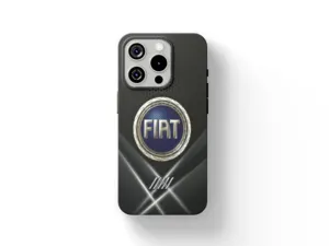 Fiat Cover Telefono Stile Pulito Essenziale